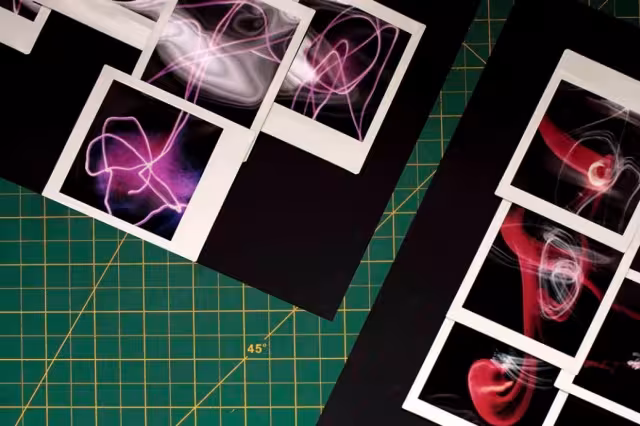 El artista del Pop Art, Andy Warhol, ya utilizaba este medio artístico