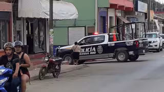 Policías se hicieron cargo del hombre