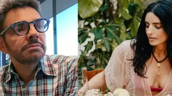 Eugenio Derbez le reclama a Aislinn por no invitarlo a celebrar en Tulum