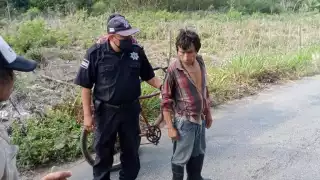 Los familiares del individuo habían reportado su desaparición