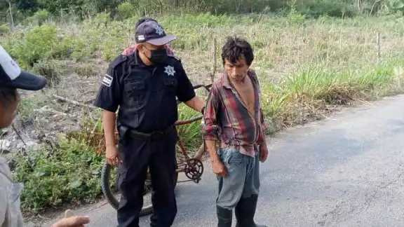 Los familiares del individuo habían reportado su desaparición Los familiares del individuo habían reportado su desaparición