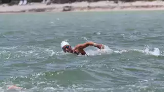 Yucatán termina en último lugar en natación en aguas abiertas de la Olimpiada Nacional 2025