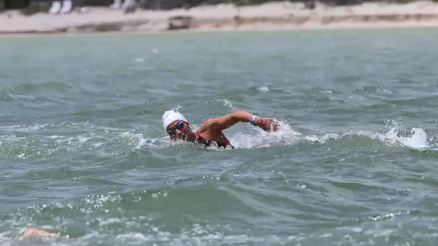 Yucatán no destacó en la competencia de aguas abiertas