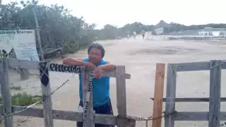 José Aké rompió los sellos de clausura y se apoderó de Meyah Taab