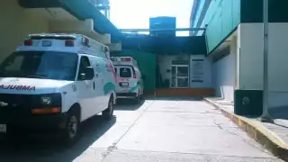 El lesionado fue atendido en el área de urgencia médicas del nosocomio de esta ciudad.