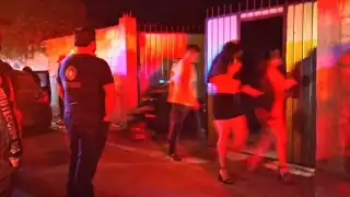 Entre los asistentes habían menores de edad, y no se respetaron las disposiciones de sanidad