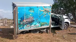 Pese a lo aparatoso del hecho no hubo personas lesionadas