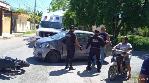 Ninguno de los involucrados tuvo lesiones de gravedad Ninguno de los involucrados tuvo lesiones de gravedad