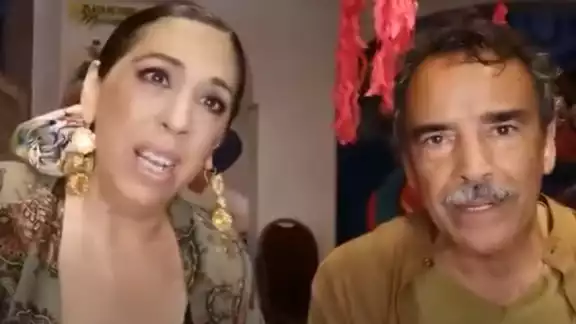 Damián Alcázar y Regina Orozco criticaron las acciones realizadas por los antiguos presidentes de México Damián Alcázar y Regina Orozco criticaron las acciones realizadas por los antiguos presidentes de México