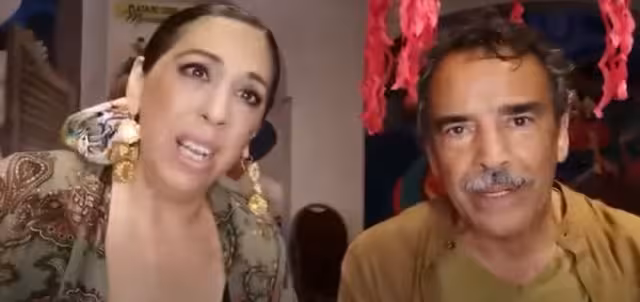 Damián Alcázar y Regina Orozco criticaron las acciones realizadas por los antiguos presidentes de México