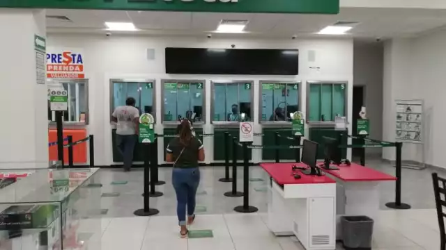 La mujer tenía más de 100 mil pesos en su cuenta bancaria