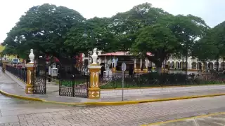 El DIF Estatal realizó actividades a puerta cerrada en Campeche. Foto: Alan Gómez