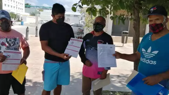 Pescadores no saben cuándo ni porque medio se les pagará Pescadores no saben cuándo ni porque medio se les pagará