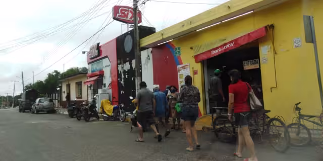 Se prevé que los vientos de Delta se sientan con fuerza en la zona oriente de Yucatán. Foto:  Edwin Farfán / Carlos Euán 
