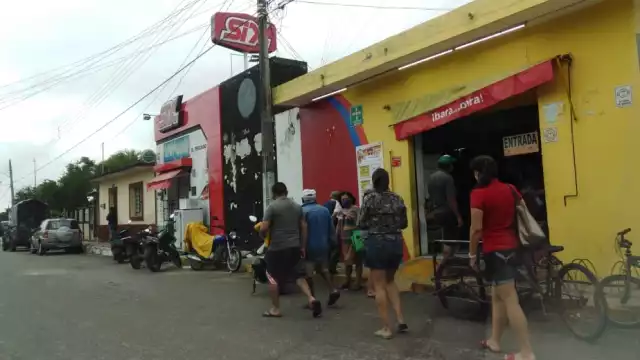 Se prevé que los vientos de Delta se sientan con fuerza en la zona oriente de Yucatán. Foto:  Edwin Farfán / Carlos Euán 