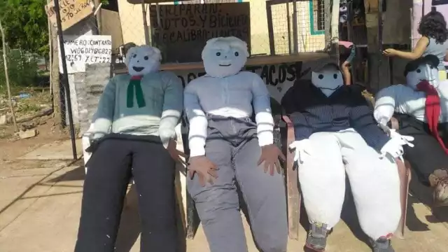 Las medidas adoptadas por el funcionario no son del agrado de la mayoría de los habitantes