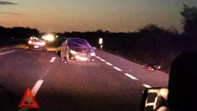 El conductor del otro auto al ver el percance que ocasionó se dio a la fuga
