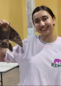 Niños y jóvenes de Ucú conocen la importancia de los murciélagos y otros organismos
