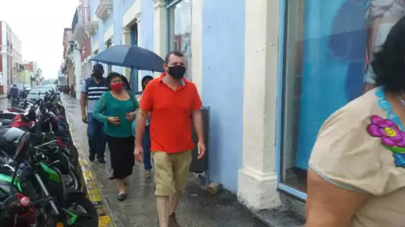 Con ayuda del distanciamiento social. las cifras de nuevos contagios se mantienen estables en Campeche