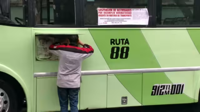 La Secretaría de Movilidad de la Ciudad de México anunció la creación del nuevo Servicio Zonal en Aragón