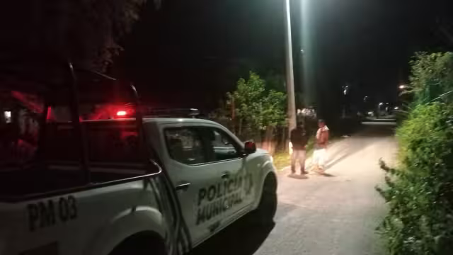 SPSC asegura motocicleta con reporte de robo en operativo nocturno