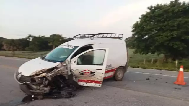 El percance ocurrió alrededor de las 6:00 horas de este viernes