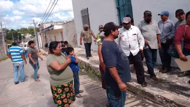 Alegan que no cuentan con terrenos para producir las hortalizas que les proponen