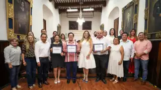 Cecilia Patrón destaca la importancia de la educación para el futuro de las nuevas generaciones en Mérida