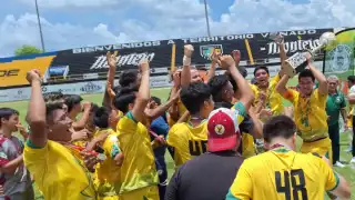 Deportiva Venados se lleva el trofeo de la Liga Élite Municipal de Futbol de Primera Fuerza 