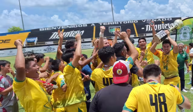 Deportiva Venados se coronó en la Liga Élite Municipal de Futbol de Primera Fuerza