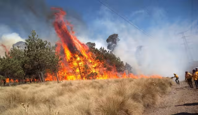 Quedan tres incendios por liquidar
