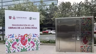 Baños públicos inteligentes en CDMX: dónde están y cómo utilizarlos durante el Mundial 2026
