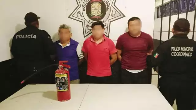 La víctima quedó gravemente lesionado luego del ataque de los tres hombres en Kanasín