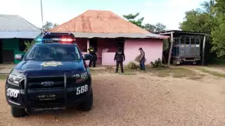 Junto con papeles de su empresa, los asaltantes se llevaron 200 mil pesos rumbo a la Salida a Santa Adelaida