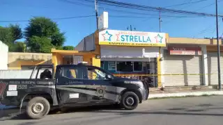 Hasta el momento no hay personas detenidas