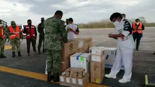 Llegan vacunas para aplicar segunda dosis en Campeche