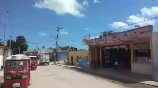 Habitantes de Sabancuy se manifiestan por constantes apagones en la zona