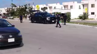 La zona está acordonada y se montó un operativo