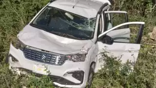 En el lugar hicieron acto de presencia paramédicos de la Cruz Roja delegación Felipe Carrillo Puerto