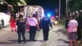 El accidente dejó varios heridos