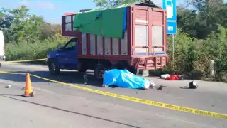 Los primeros en responder fueron los policías municipales de Acanceh