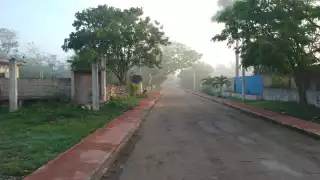 El humo del relleno sanitario de Sana se puede observar en Kanasín y Timucuy