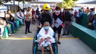 La octogenaria comenta que se siente ansiosa, pero nerviosa al mismo tiempo, ha que es un paso importante de edad