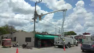 CFE realizará trabajos en una zona de Yucatán