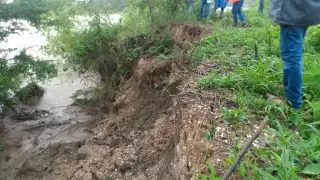Tras la inspección se espera tomar medidas de acción para prevenir inundaciones y pedir apoyo al gobierno estatal de ser necesario