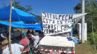 Los pobladores piden que se respeten los acuerdos