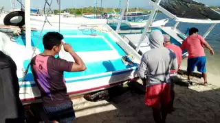 Los pescadores tienen la esperanza de mejorar su situación económica en la temporada del pulpo