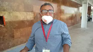 "Es ilógico que de un momento a otro cambie el color del semáforo" - Luis Calderón Chi