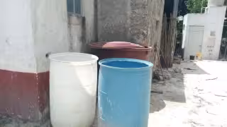 Los habitantes piden reparar la bomba o el apoyo de pipas para suministrar el agua en la población