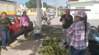  En Sabancuy llaman a boicotear productos de EU   